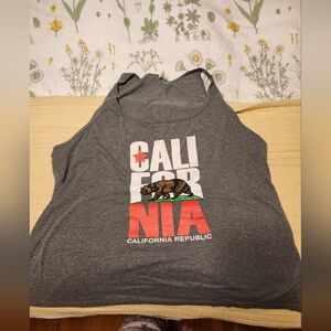 Never Worn California Republic Tank Top 2XL